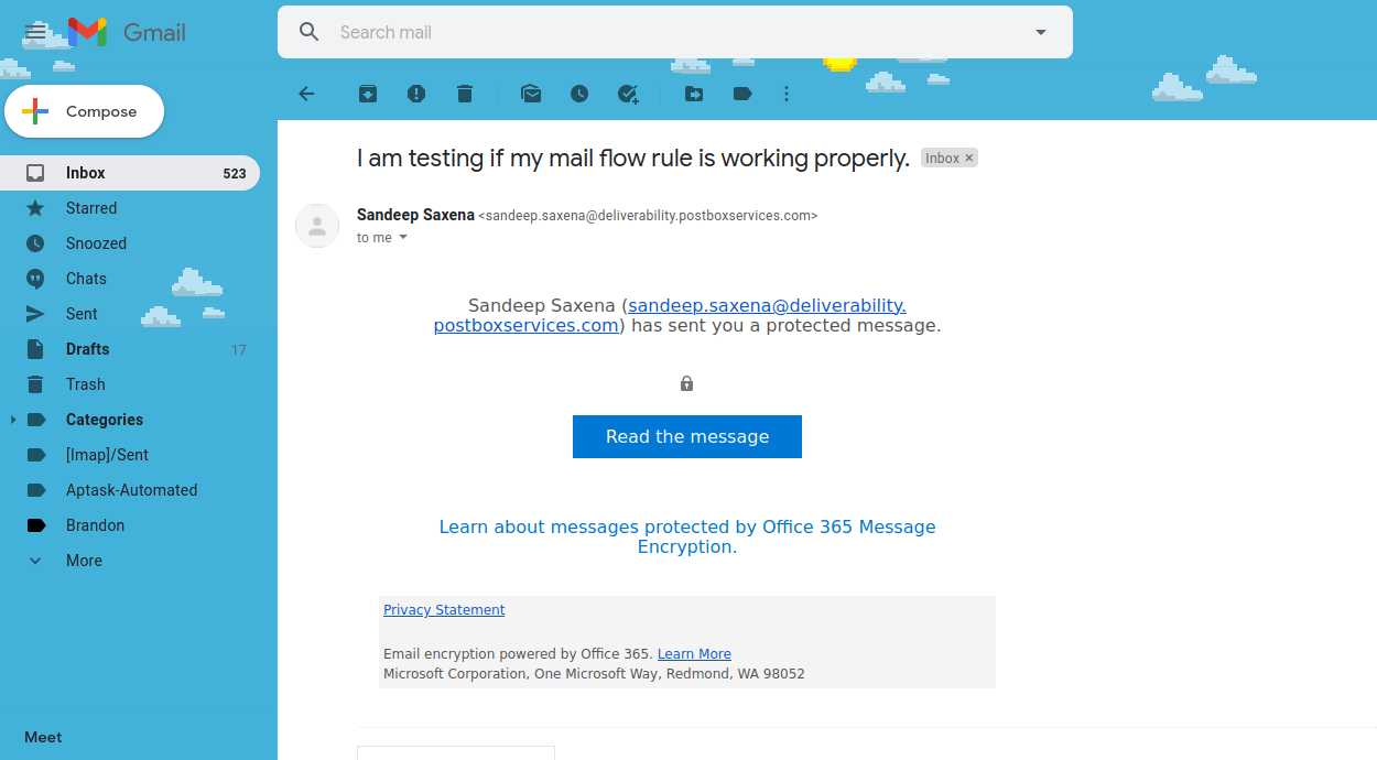 Are you a law firm using Microsoft 365? Have you encrypted your confidential emails using Office 365 Message Encryption (OME)
