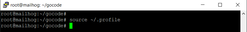 source ~/.profile